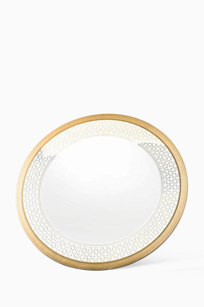 

Cordoba Large Charger Plate, Gold