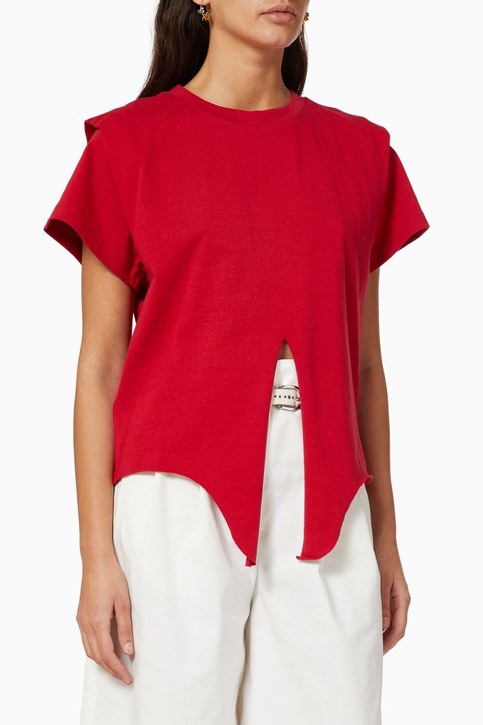 

Zelitos Cotton Top, Red