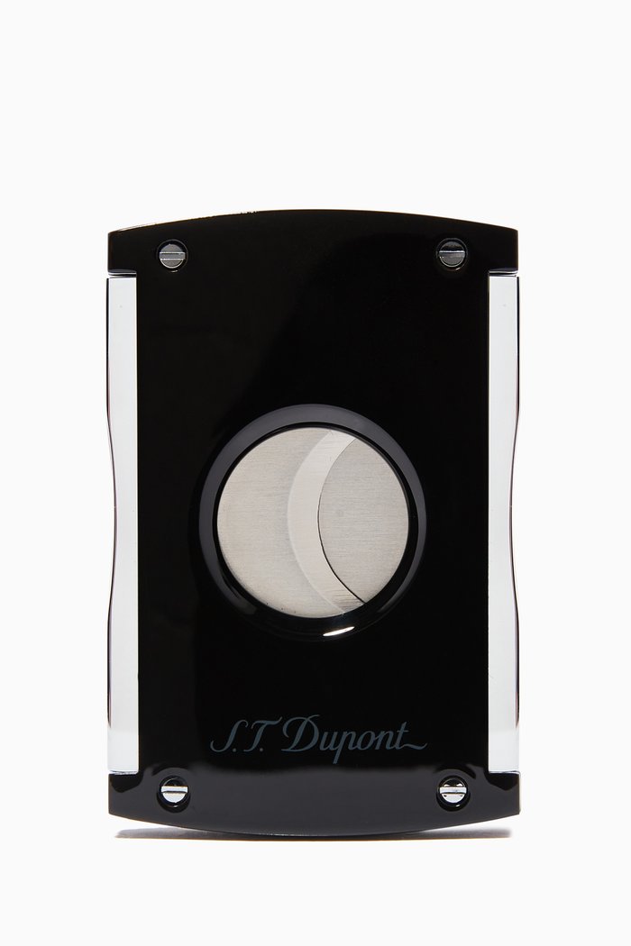 

Maxijet Cigar Cutter in Chromium, Black