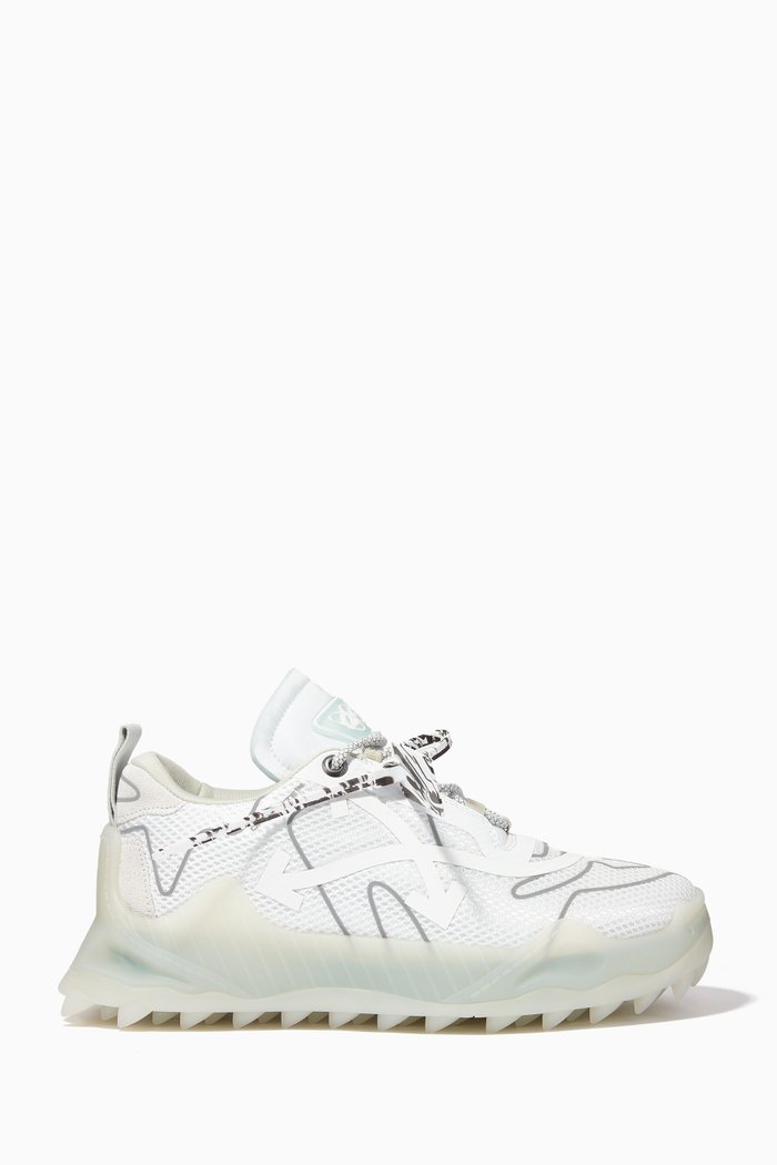 

ODSY-1000 Sneakers in Mesh, White