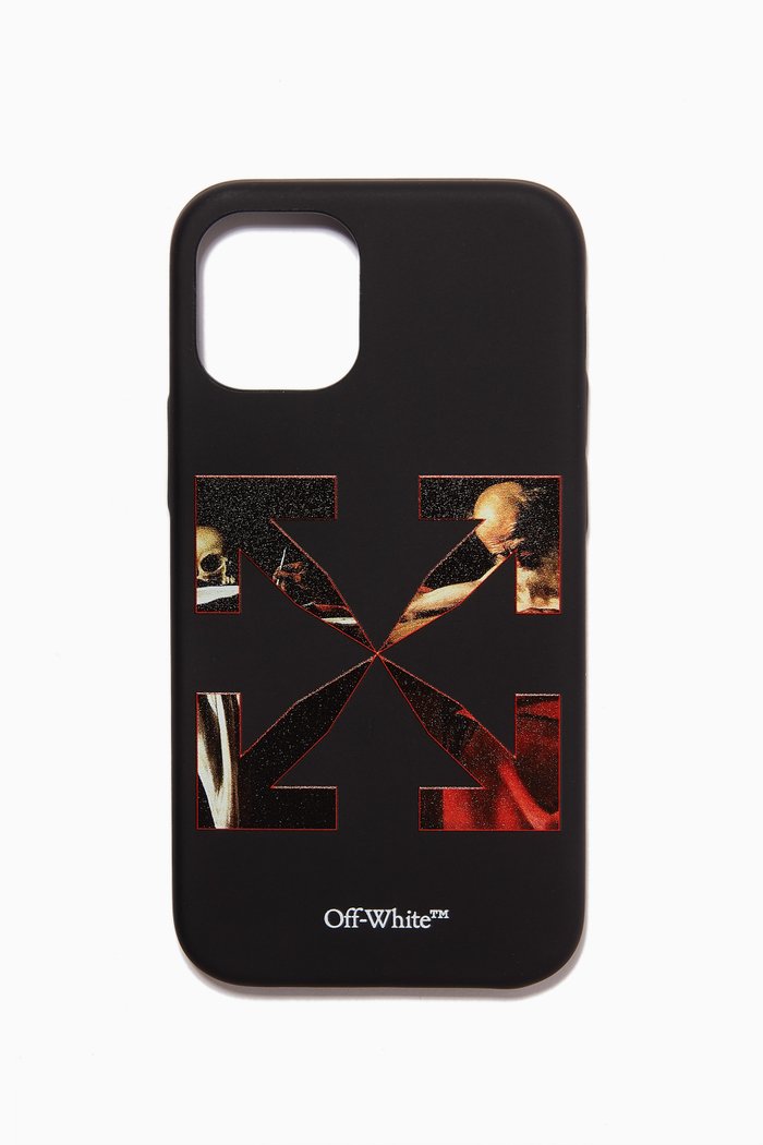 Caravaggio Painting iPhone 12 Mini Case, Black