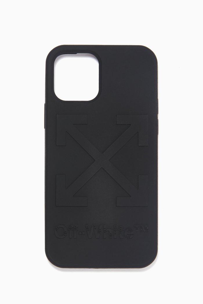 

Arrows iPhone 12 Case, Black