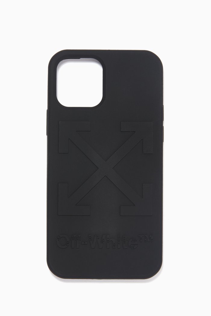 

Arrows iPhone 12 Mini Case, Black