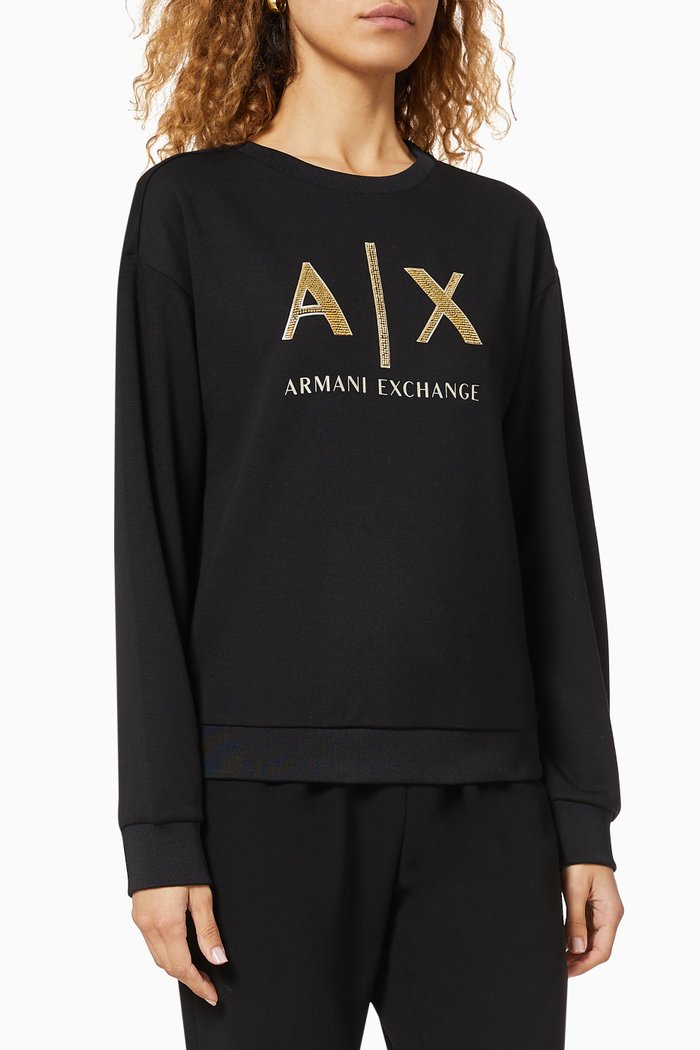 

Ramadan Jersey Sweatshirt, Black