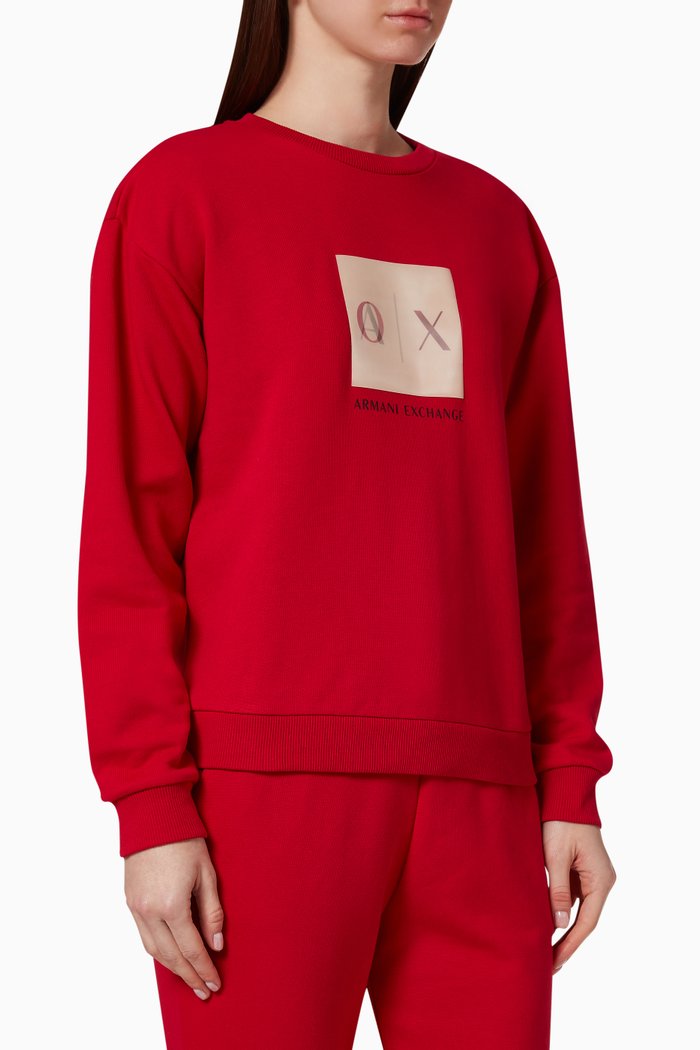 Chinese New Year French Terry Sweatshirt, Red