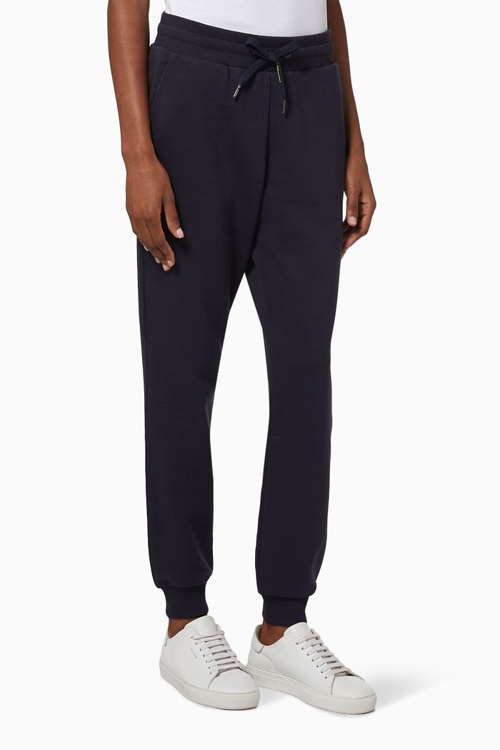 

Neon Logo Jersey Jogging Pants, Blue