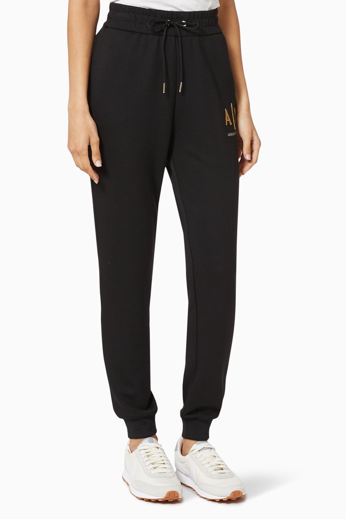 

Ramadan Jersey Sweatpants, Black