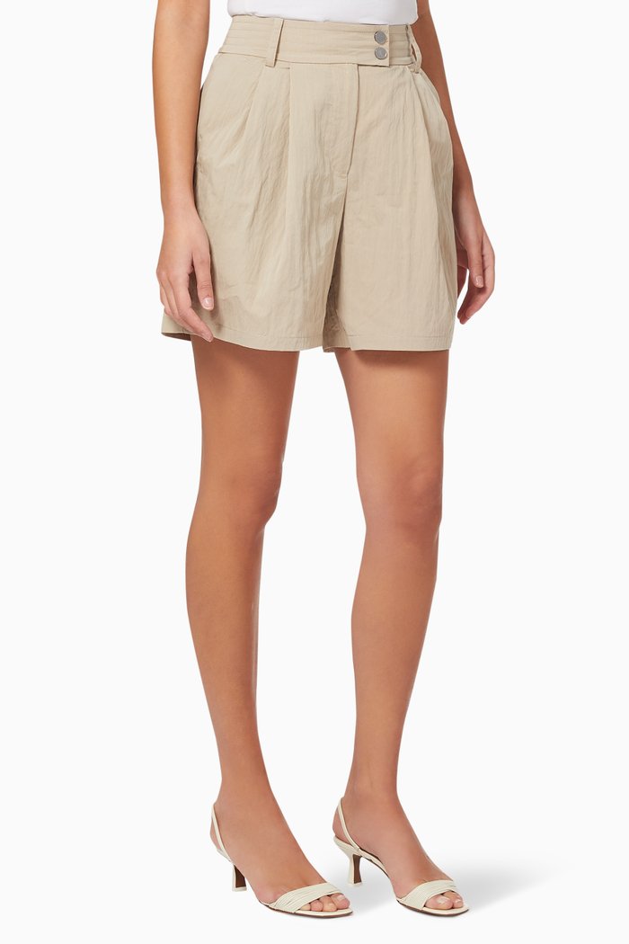 

Textured Smart Shorts, Grey