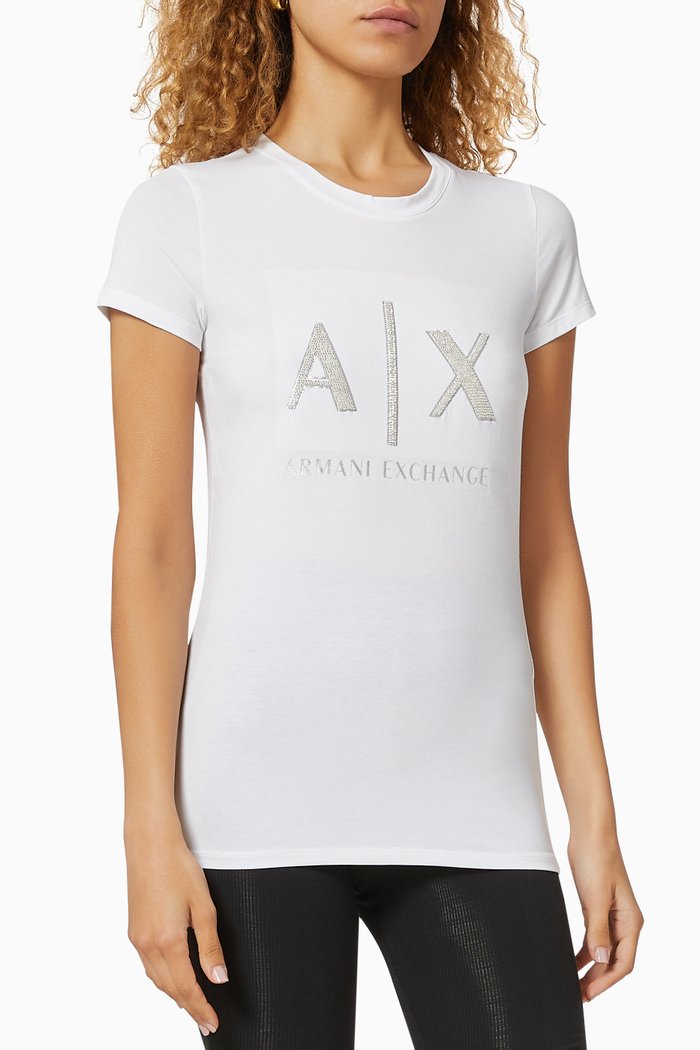 Ramadan Jersey T-shirt, White
