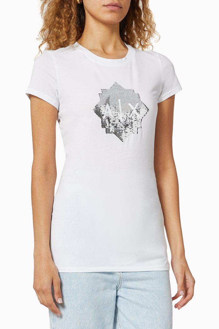 

Ramadan Jersey T-shirt, White