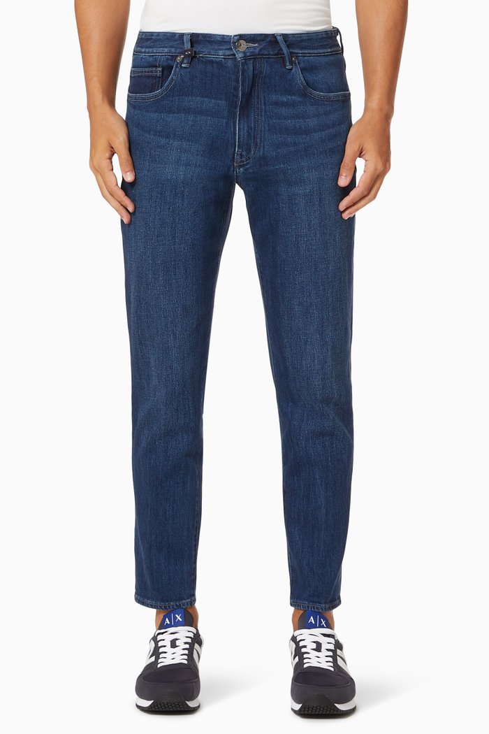 

J01 Slim Fit Denim Jeans, Blue