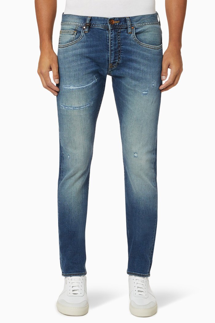 

J13 Slim Fit Denim Jeans, Blue