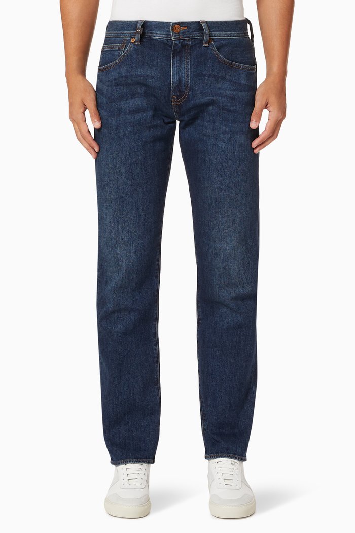 

J16 Straight Denim Jeans, Blue