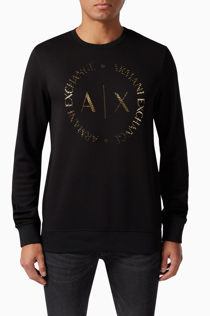 Ramadan Jersey Sweatshirt, Black
