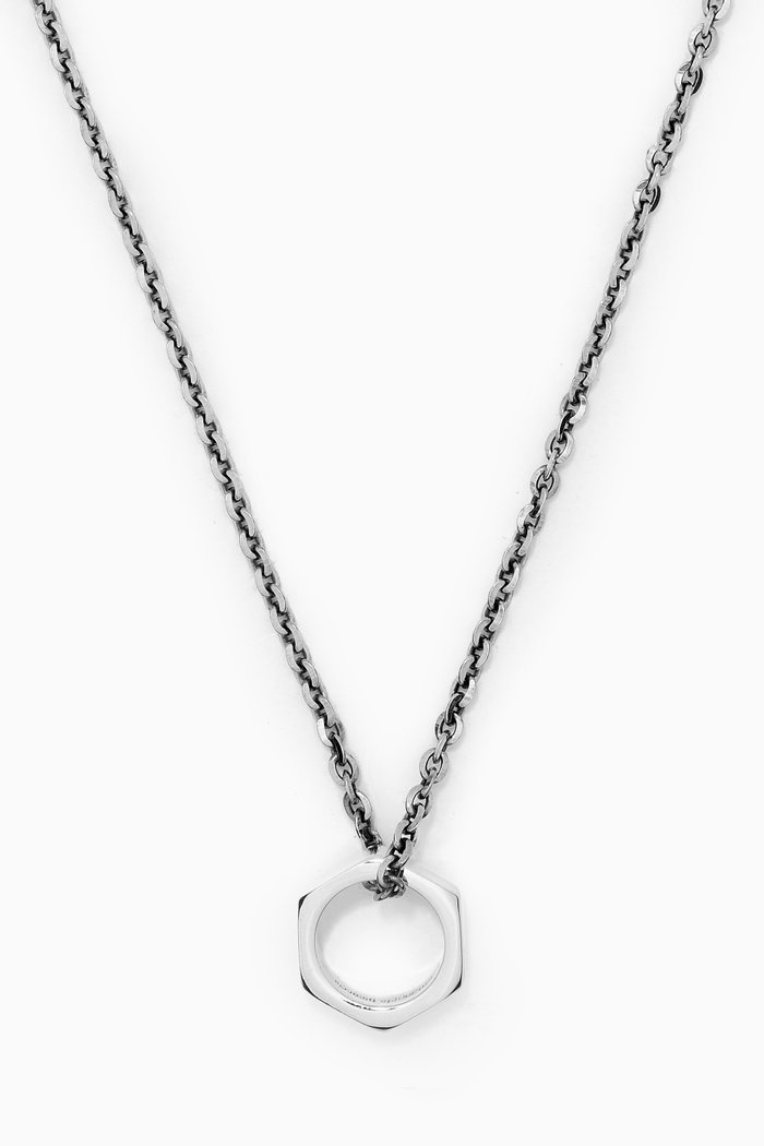 

Bead Chain Necklace in Sterling Silver