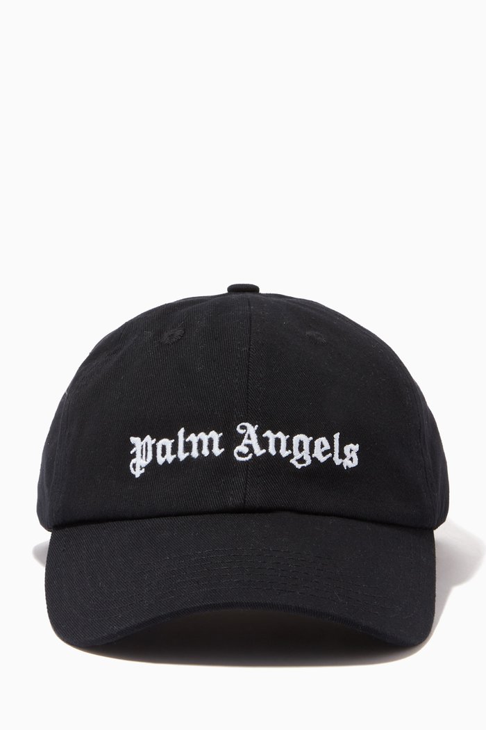

Classic Logo Cap in Cotton, Black