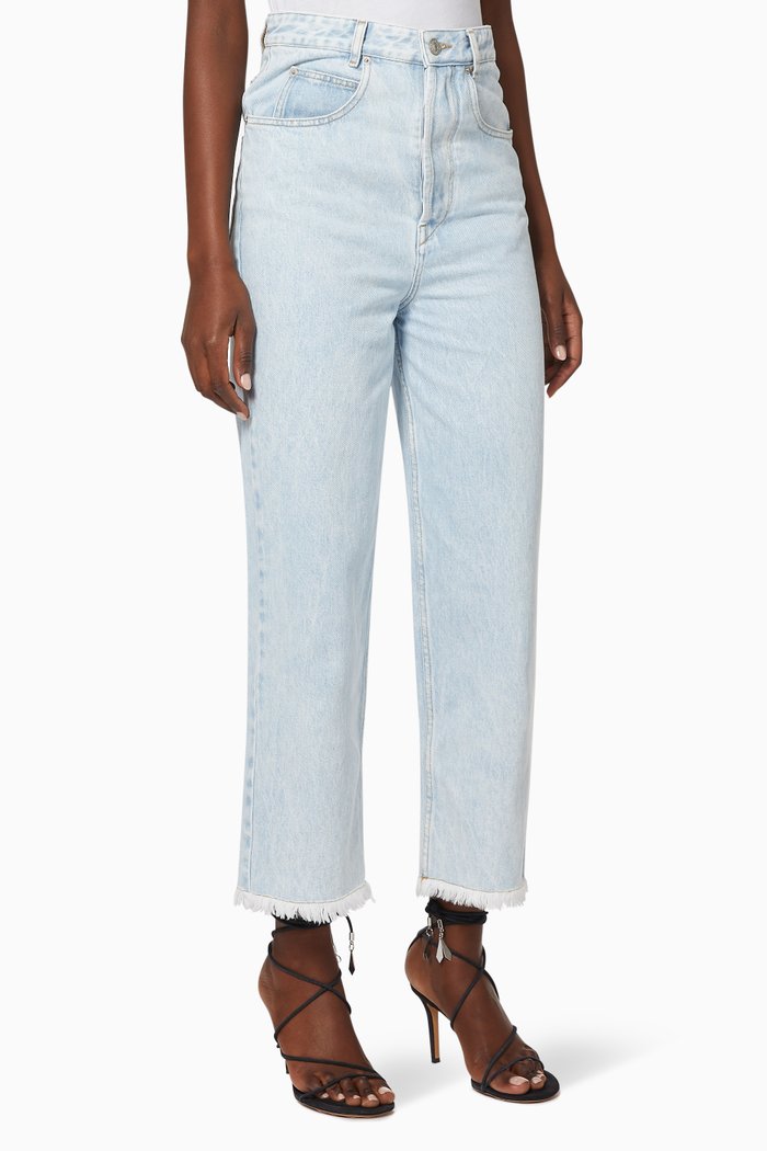 

Laliskar Cropped Jeans, Blue