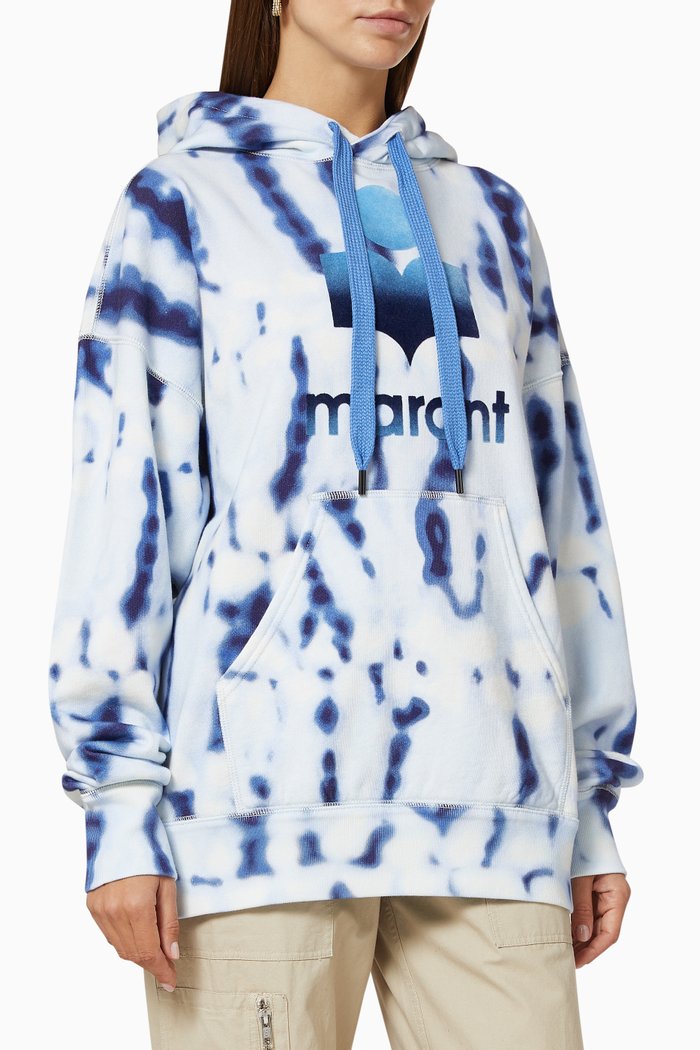 

Mansel Hoodie Sweatshirt, Blue