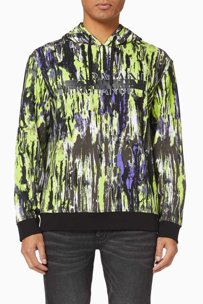 

Nature Reclaim Fleece Jersey Hoodie, Multicolour
