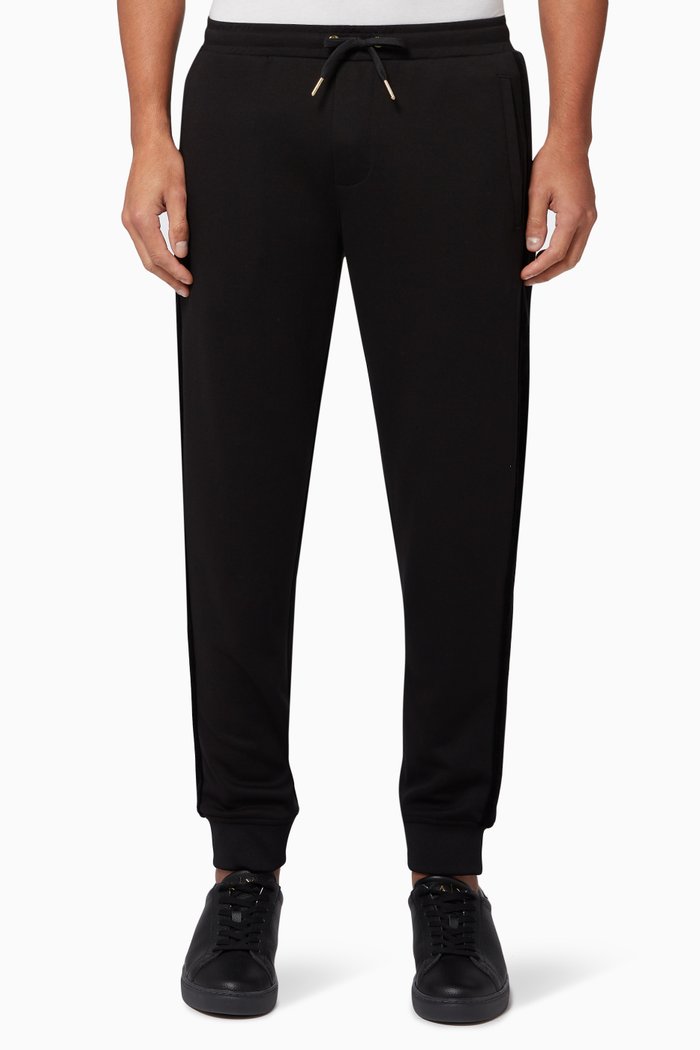 

Ramadan Jersey Jogging Pants, Black