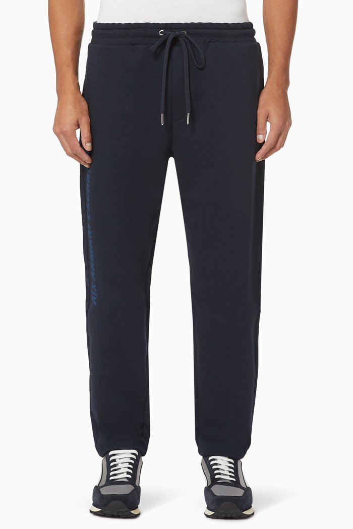 

Bold Logo Joggers, Blue