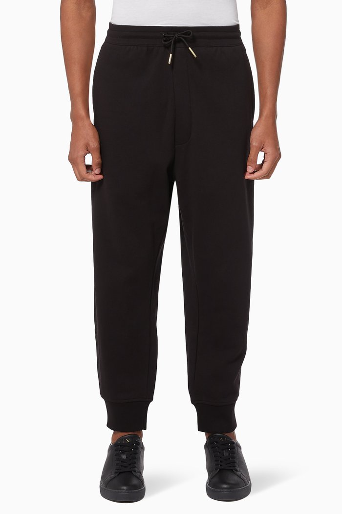 

Chinese New Year Cotton Jogging Pants, Black