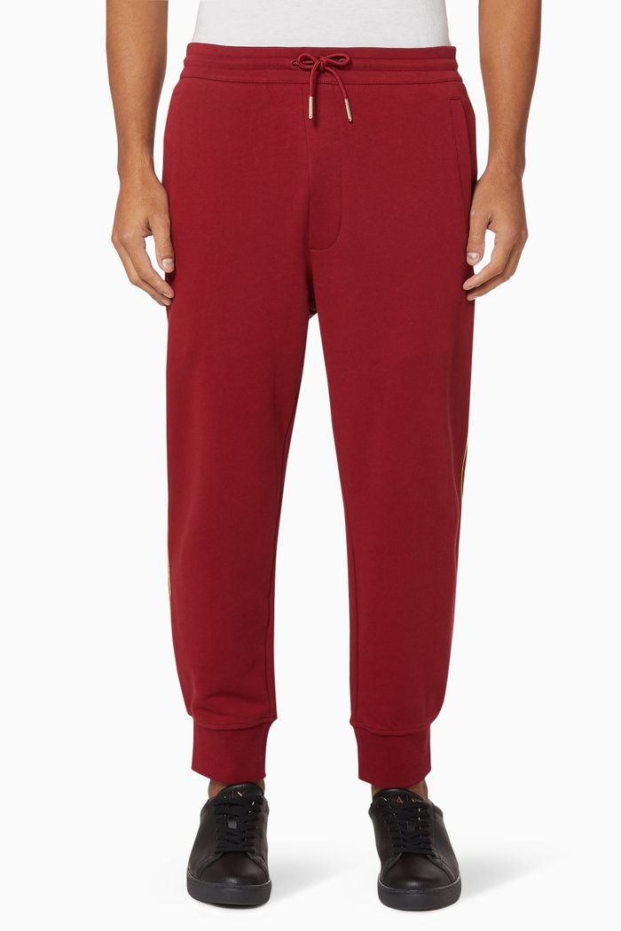 

Chinese New Year Cotton Jogging Pants, Red