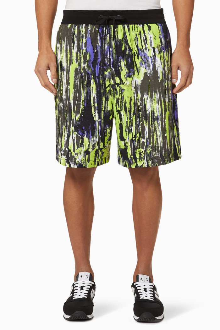 

Nature Reclaim Fleece Jersey Shorts, Multicolour