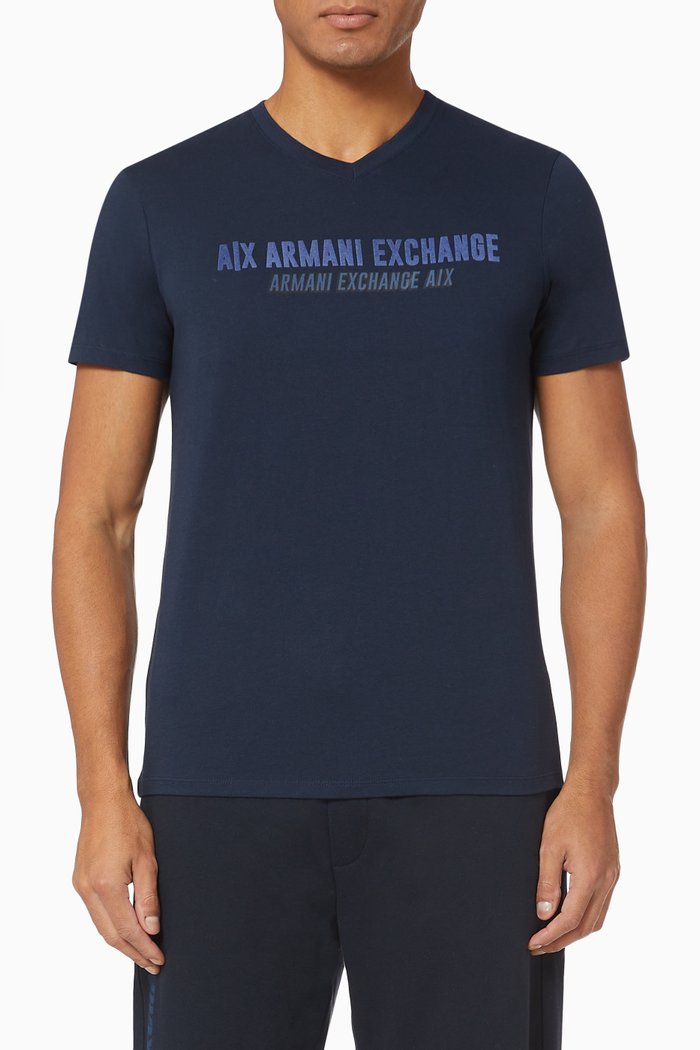 

Bold Logo T-Shirt, Blue