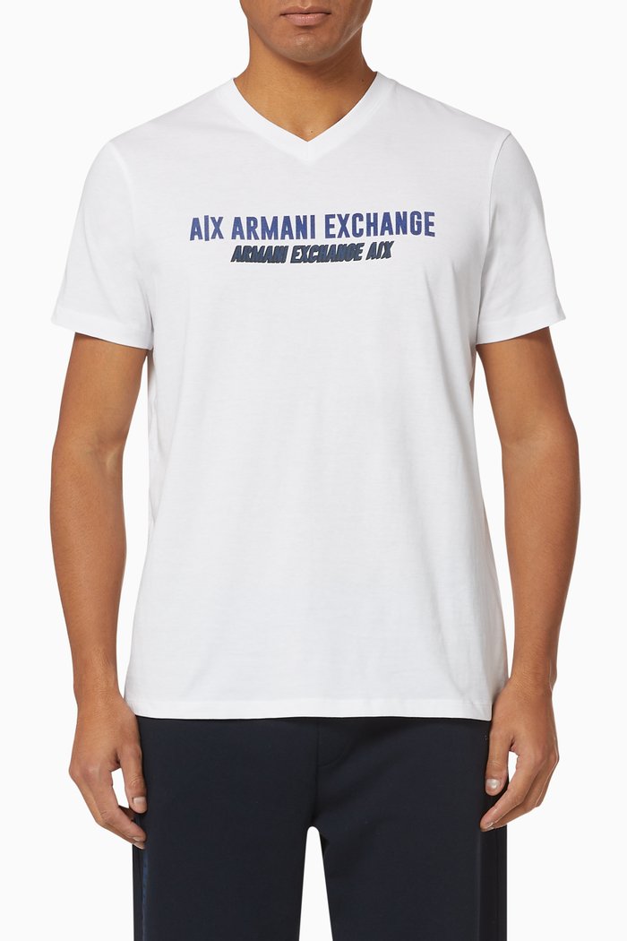 

Bold Logo T-Shirt, White