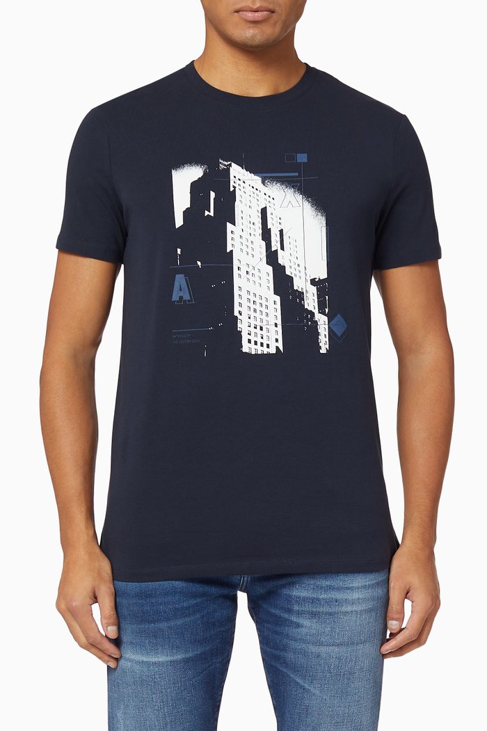 

Bold City Logo Jersey T-shirt, Blue