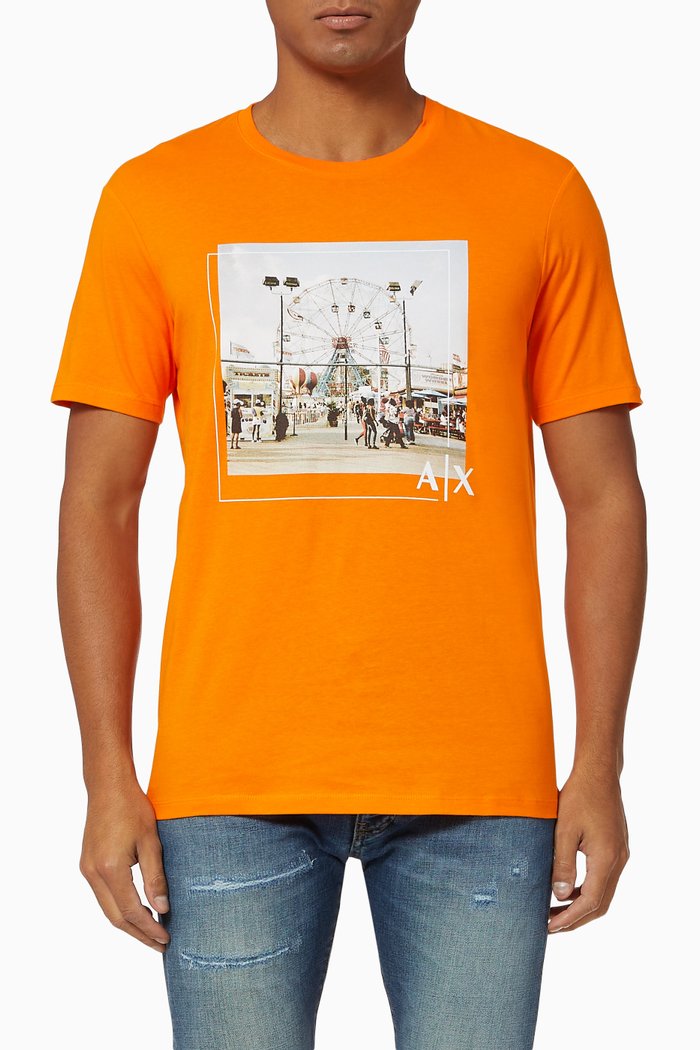 

AX Coney Island Jersey T-shirt, Multicolour