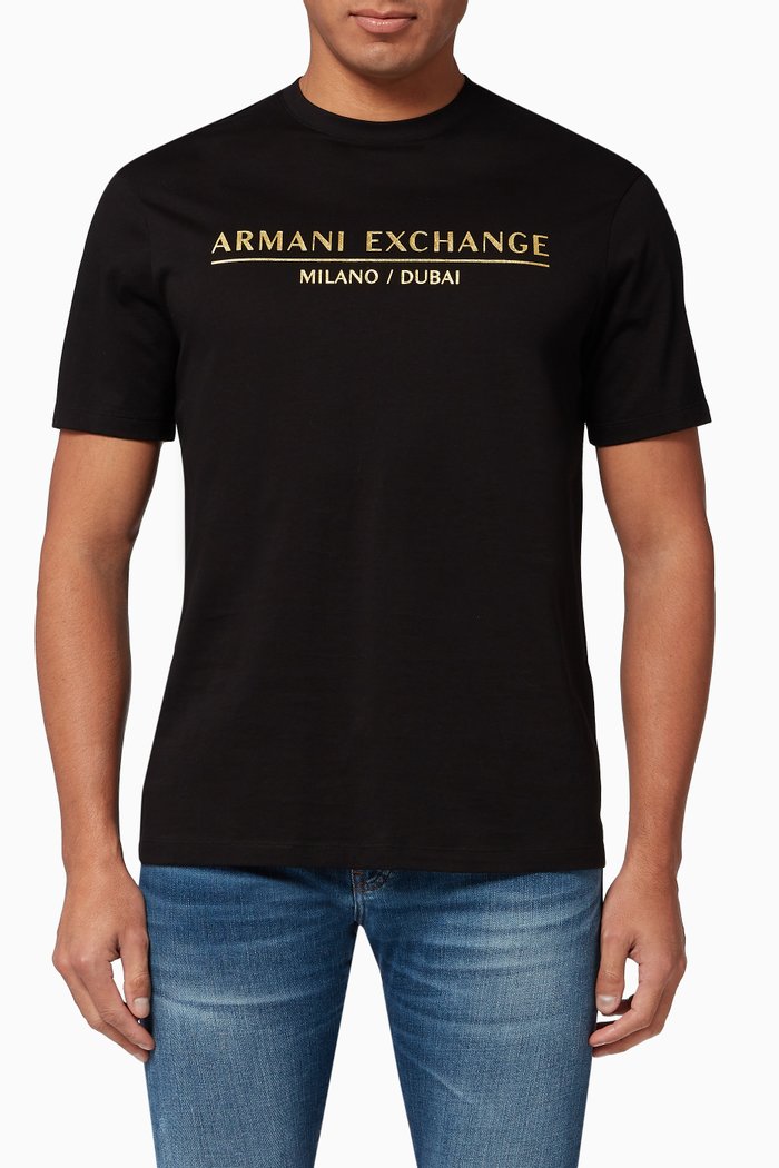 

Ramadan Cotton T-shirt, Black
