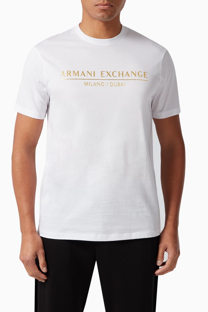 

Ramadan Cotton T-shirt, White