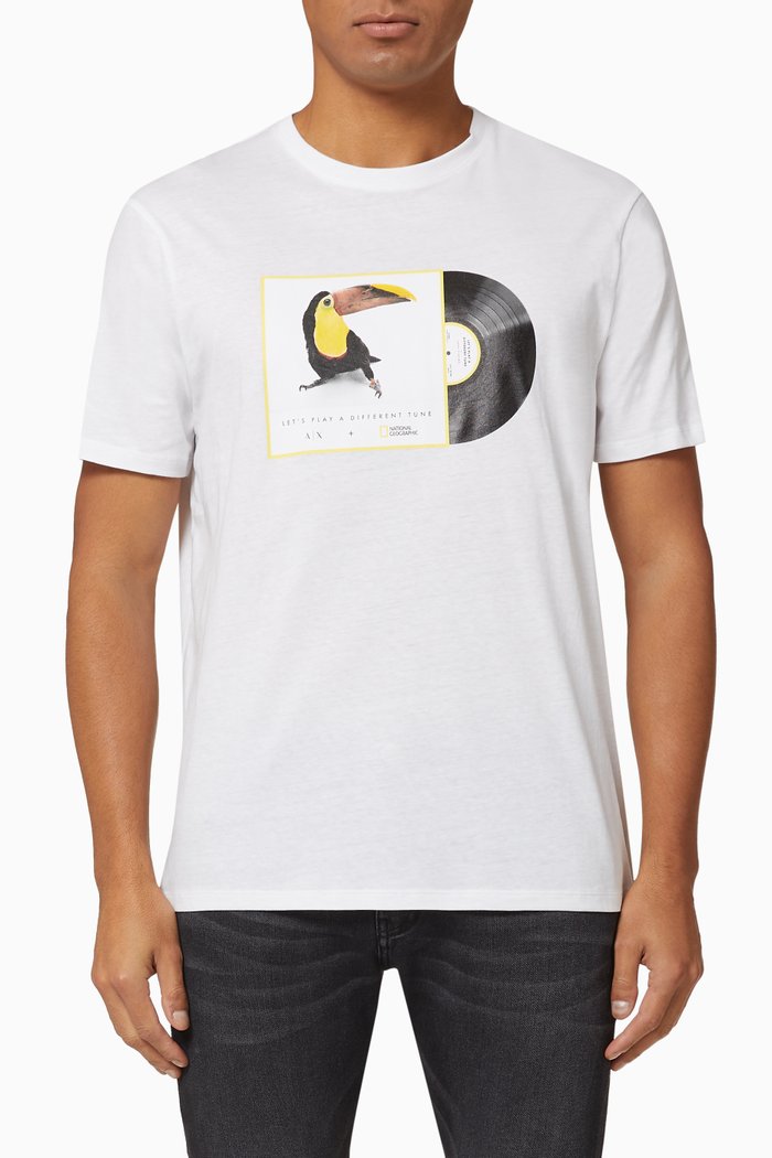 

Koala Cotton T-shirt, White