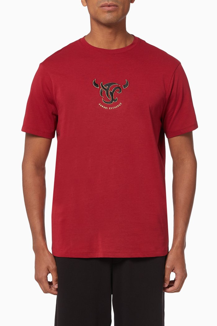 

Chinese New Year Cotton T-Shirt, Red