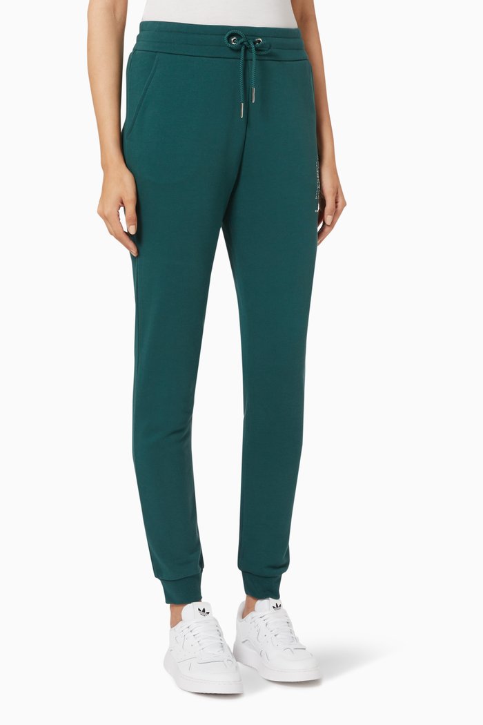 

Icon Logo Cotton Jogging Pants, Green