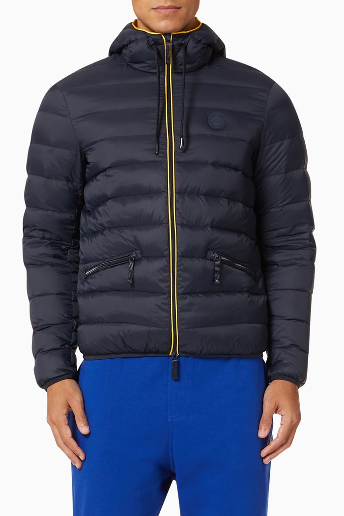 

AX Hooded Down Jacket, Blue