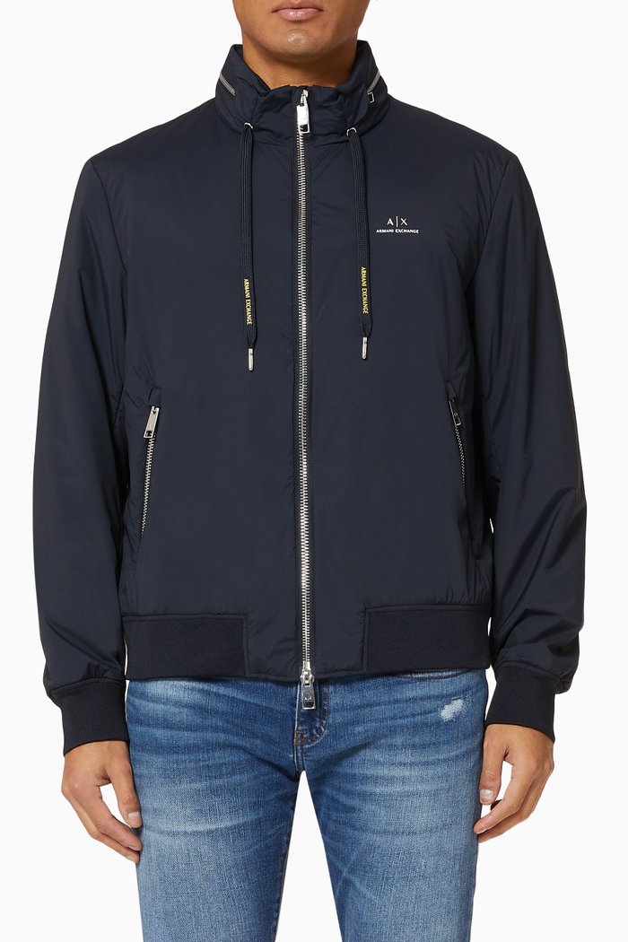 

Lightweight Jacket, Blue