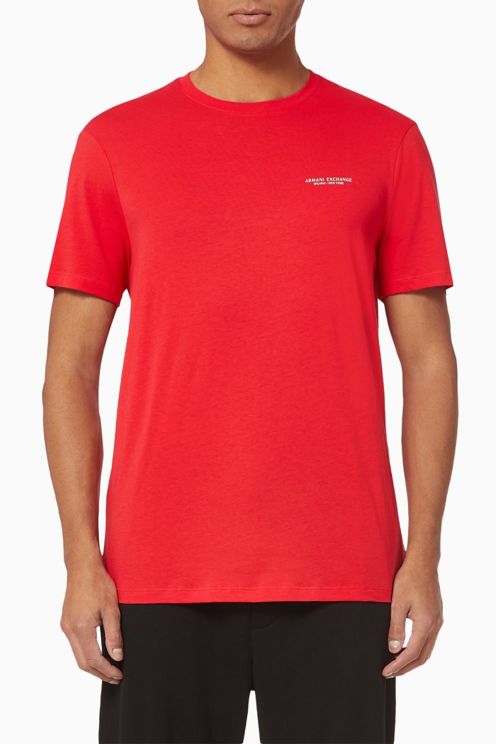 

Logo Jersey T-shirt, Red