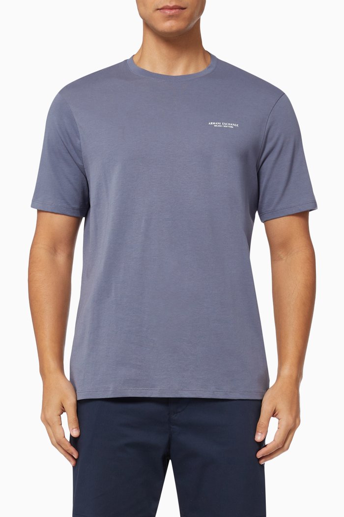 

Logo Jersey T-shirt, Grey