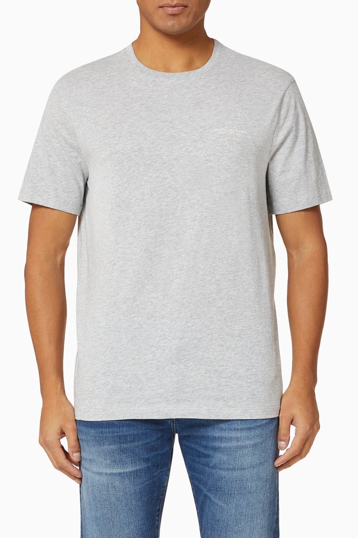 Logo Jersey T-shirt, Grey