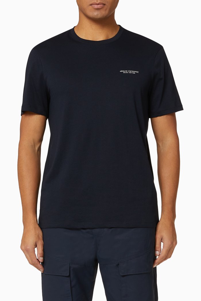 

Logo Jersey T-shirt, Blue