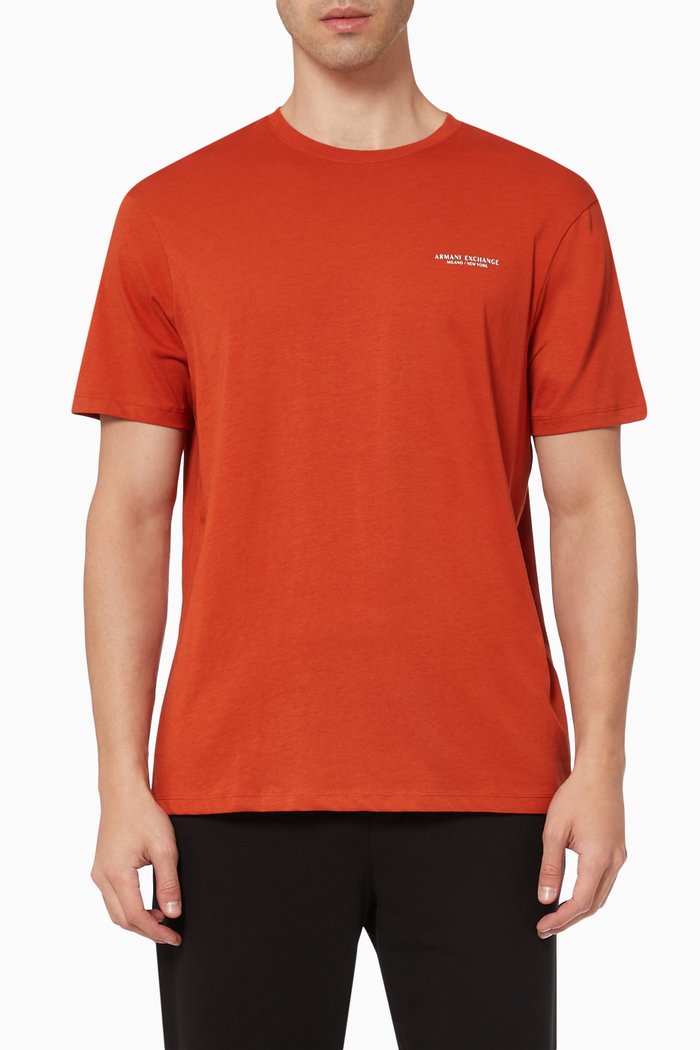 

Logo Jersey T-shirt, Brown