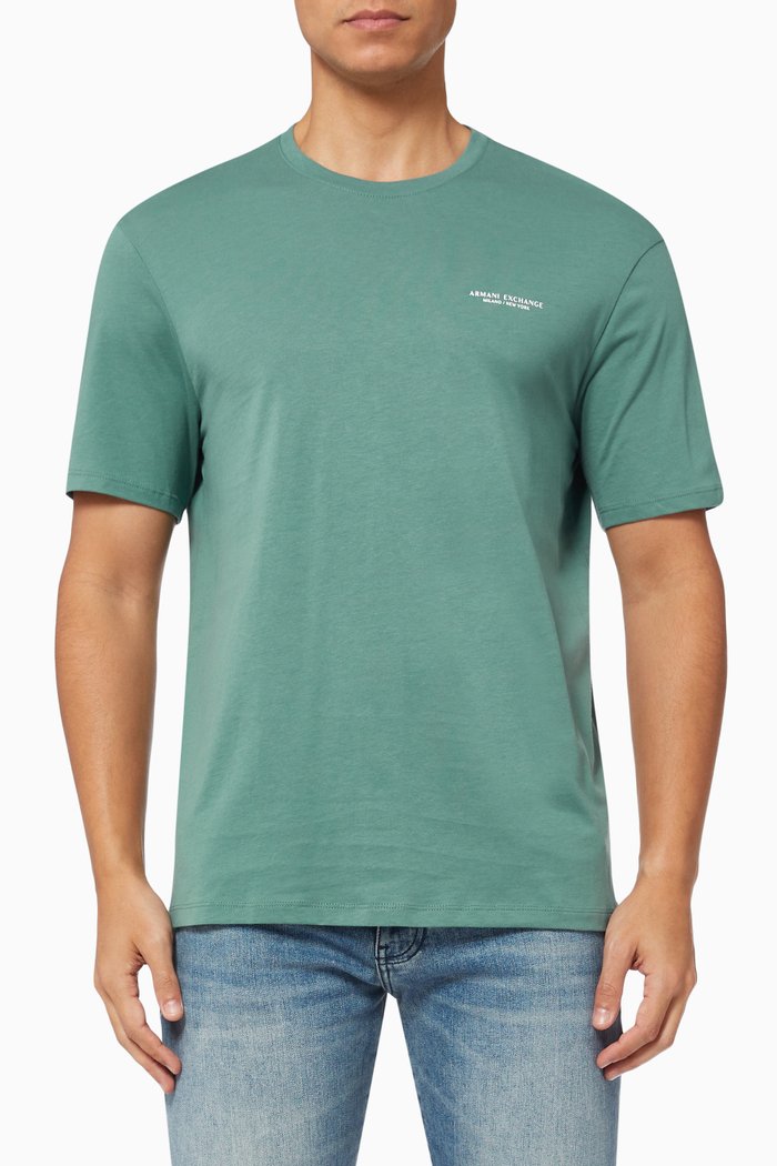 

Logo Jersey T-shirt, Green