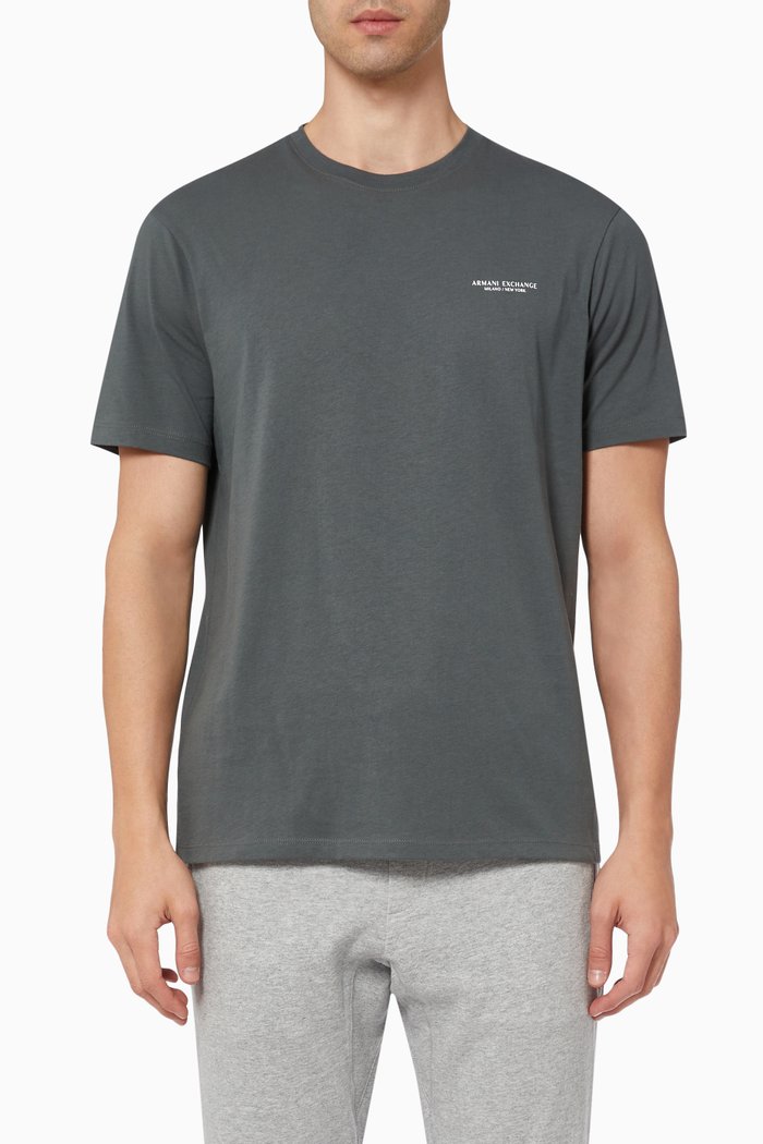 Logo Jersey T-shirt, Green