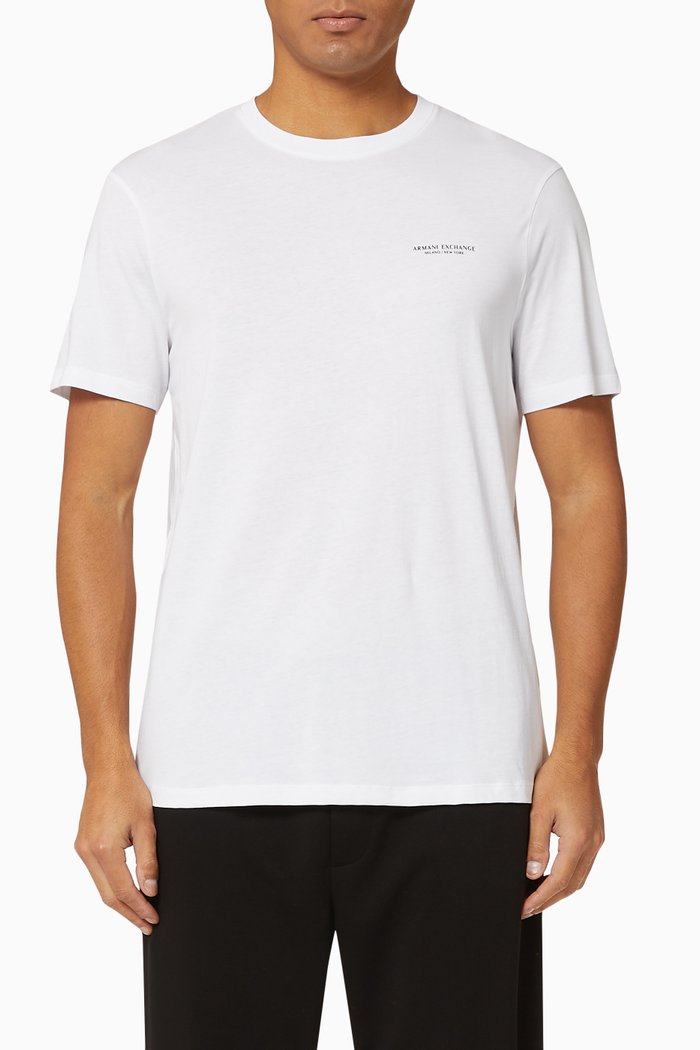 

Logo Jersey T-shirt, White
