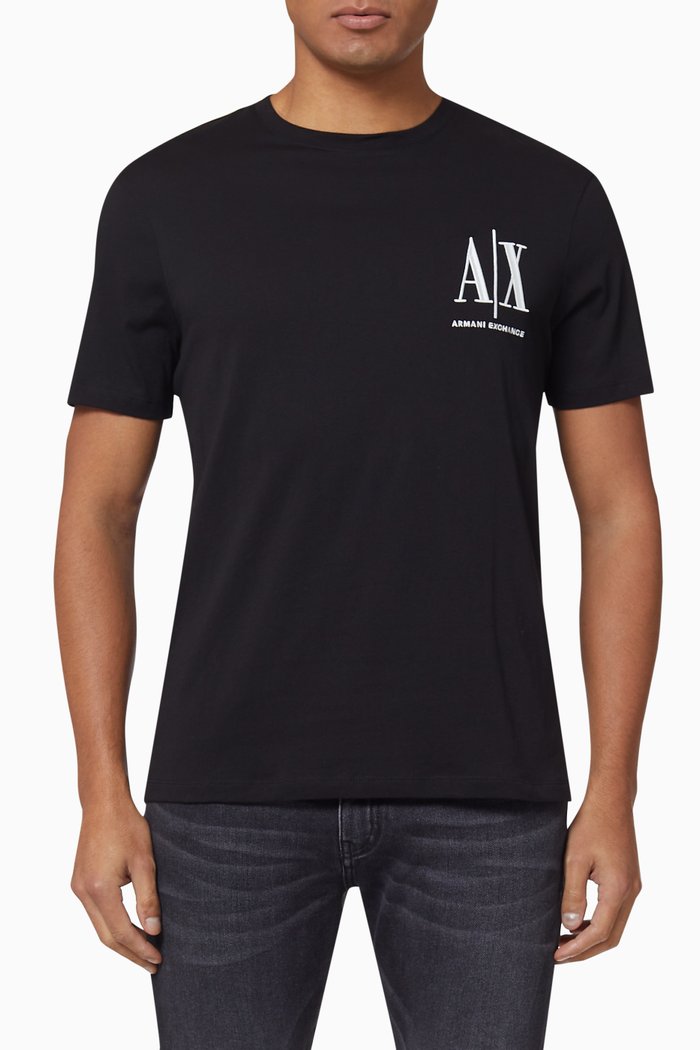 

Icon Logo T-Shirt, Black