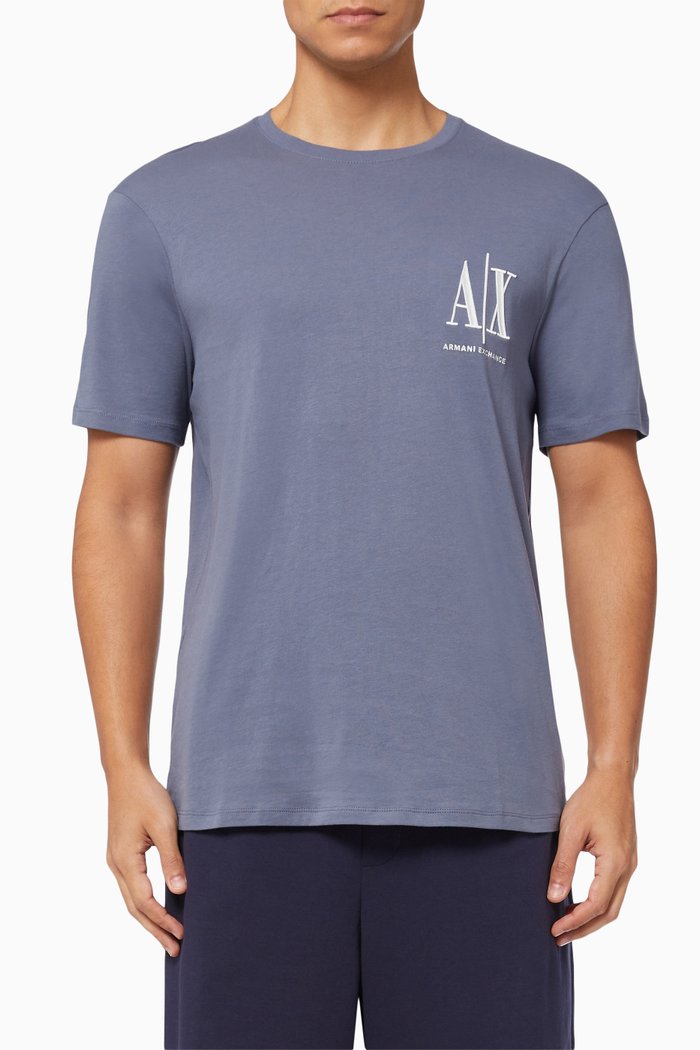 

Icon Logo T-Shirt, Grey