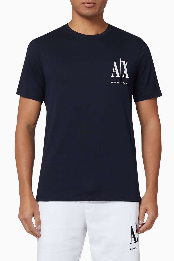 

Icon Logo T-Shirt, Blue